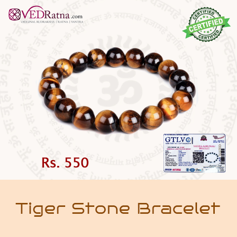 Tiger Stone Bracelet